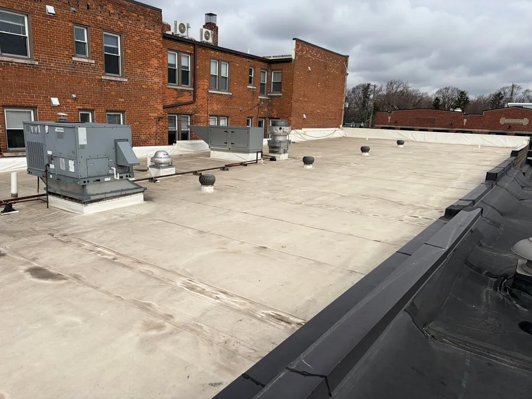 Commercial Roof Inspection in Topeka, KS Commercial Roof Inspection in Topeka, KS