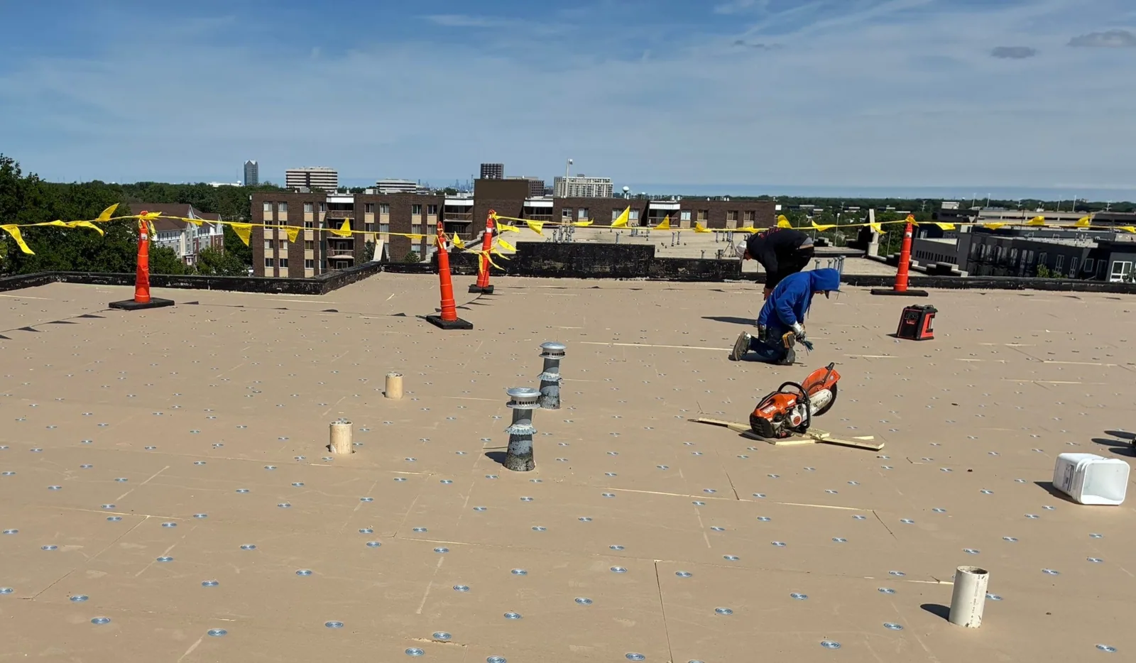 Commercial Roof Repair in Topeka, KS Commercial Roof Repair in Topeka, KS