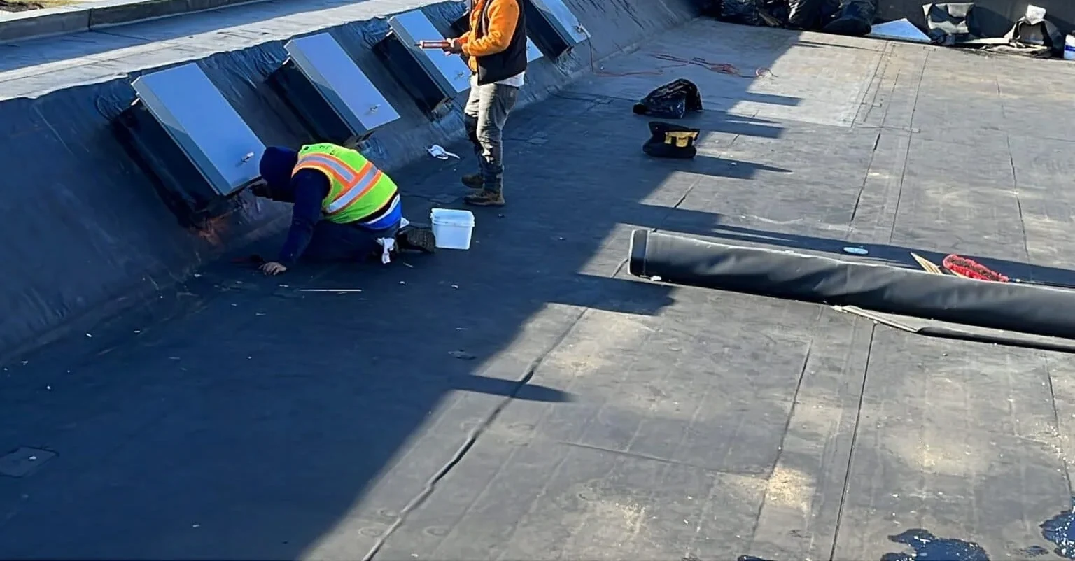 Commercial Roof Replacement in Topeka, KS Commercial Roof Replacement in Topeka, KS