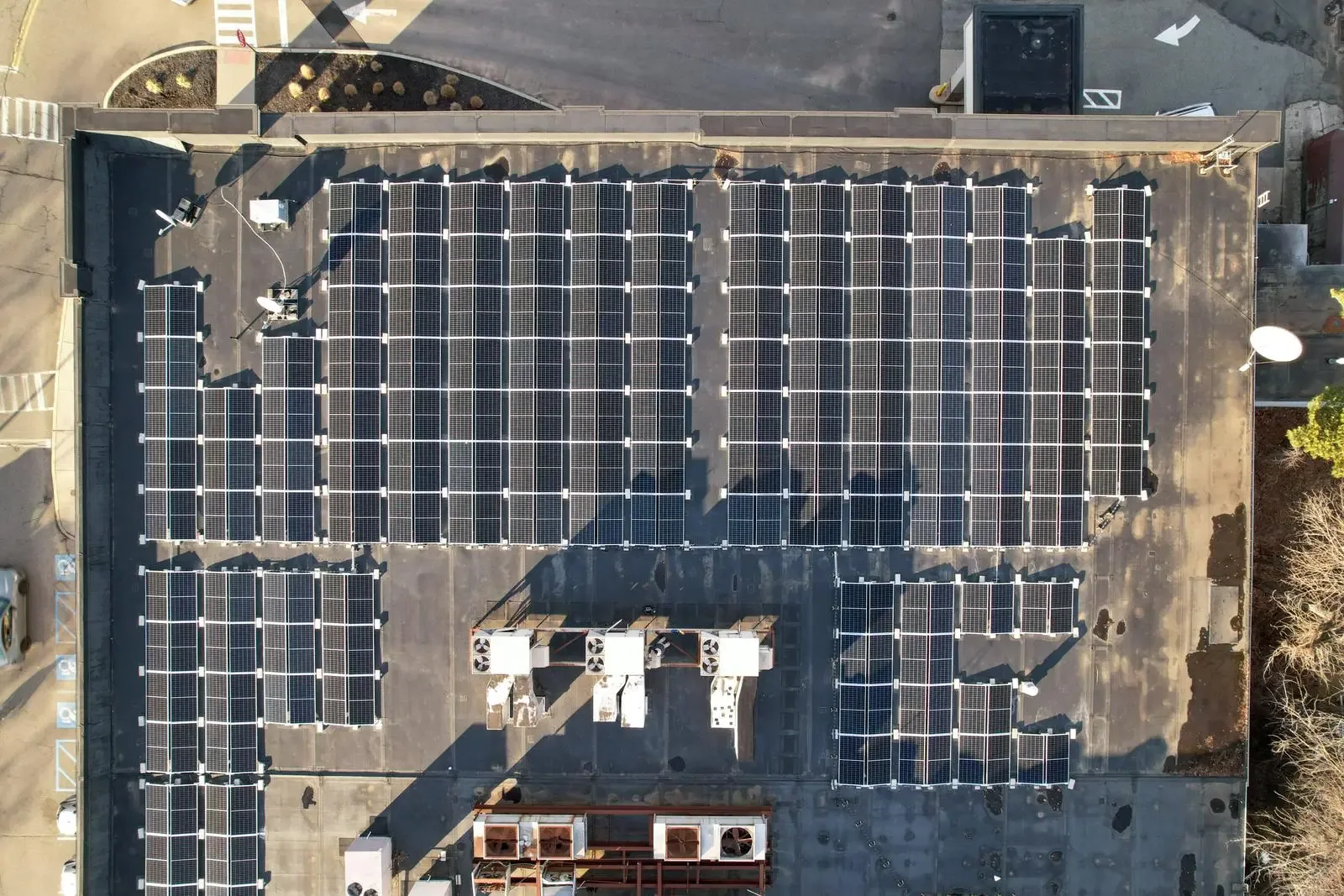 Commercial Drone Roof Inspection in Topeka, KS Commercial Drone Roof Inspection in Topeka, KS
