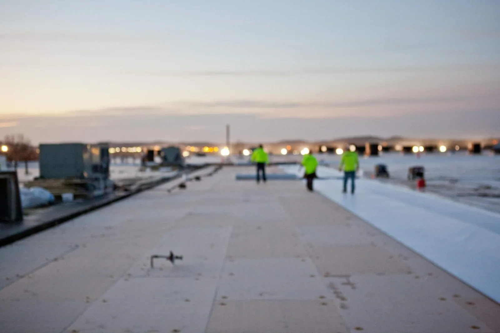 Commercial Roof Recover Overlay in Topeka, KS Commercial Roof Recover Overlay in Topeka, KS